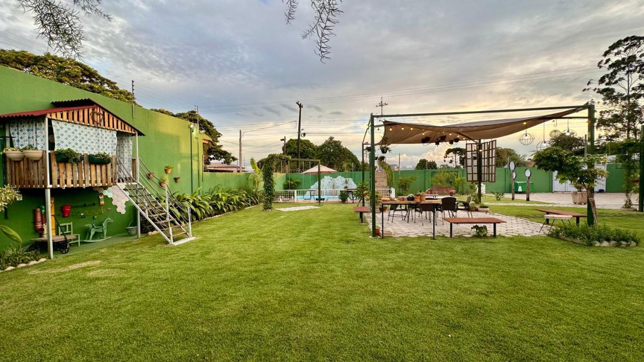 Resort Particular Perfeito P/ Familias Com Criancas E Grupos Foz do Iguacu Ngoại thất bức ảnh